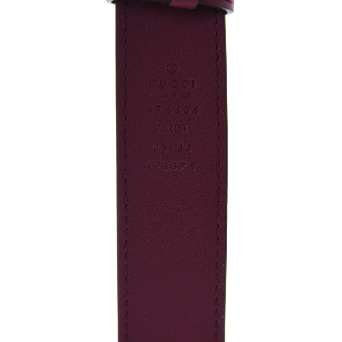 Velvet Matelasse GG Marmont Belt Bag 85 34 Fuchsia Violet Cyclamen