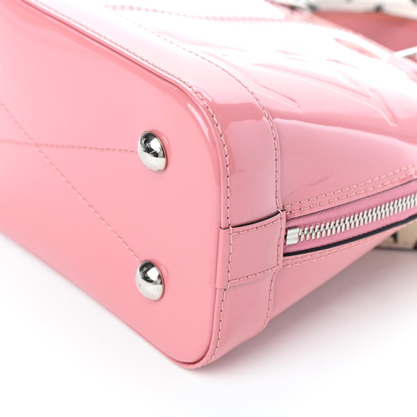 Patent Monogram Alma BB Rose Blush