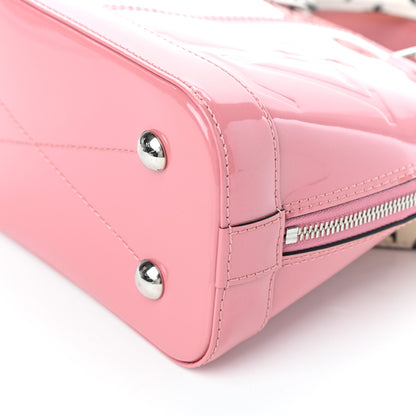 Louis Vuitton Patent Monogram Alma BB Rose Blush 8 of 8