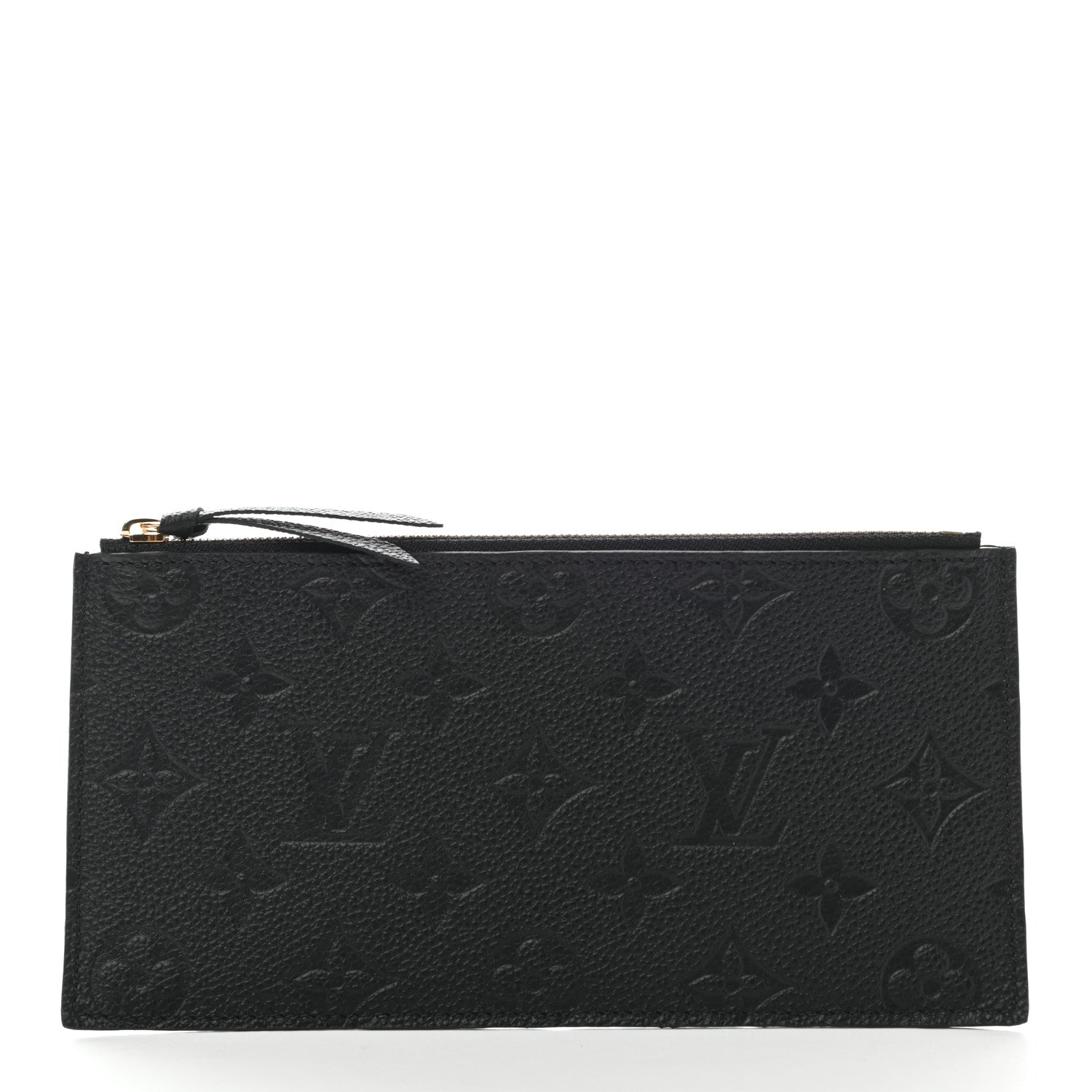 Louis Vuitton Empreinte Felicie Chain Wallet Zippered Insert Black 1 of 6