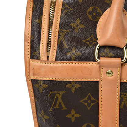 Louis Vuitton Monogram Sac Chien 50 Pet Carrier 13 of 21