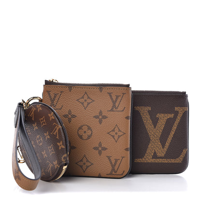 Louis Vuitton Reverse Monogram Giant Trio Pouch 1 of 9