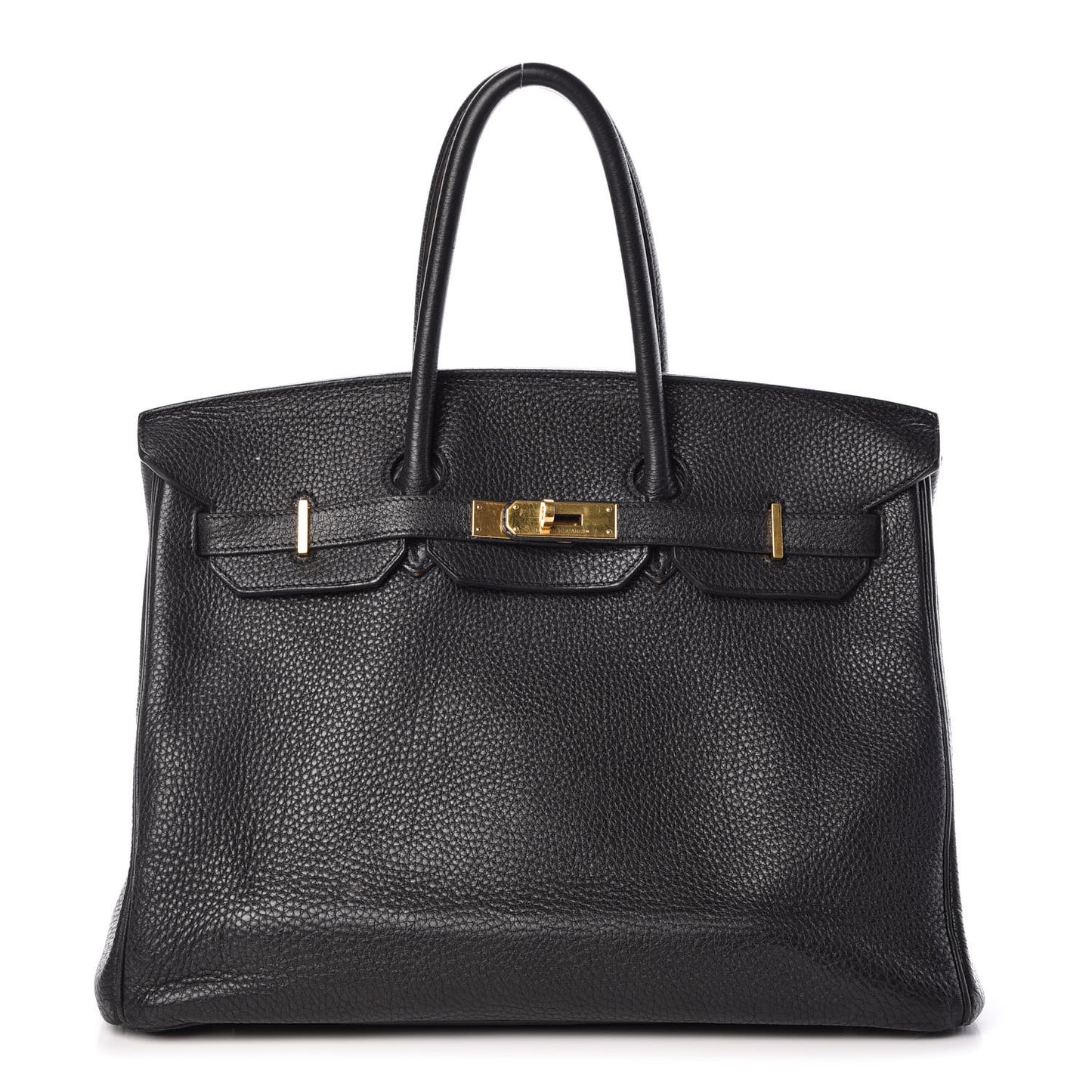 Togo Birkin 35 Black