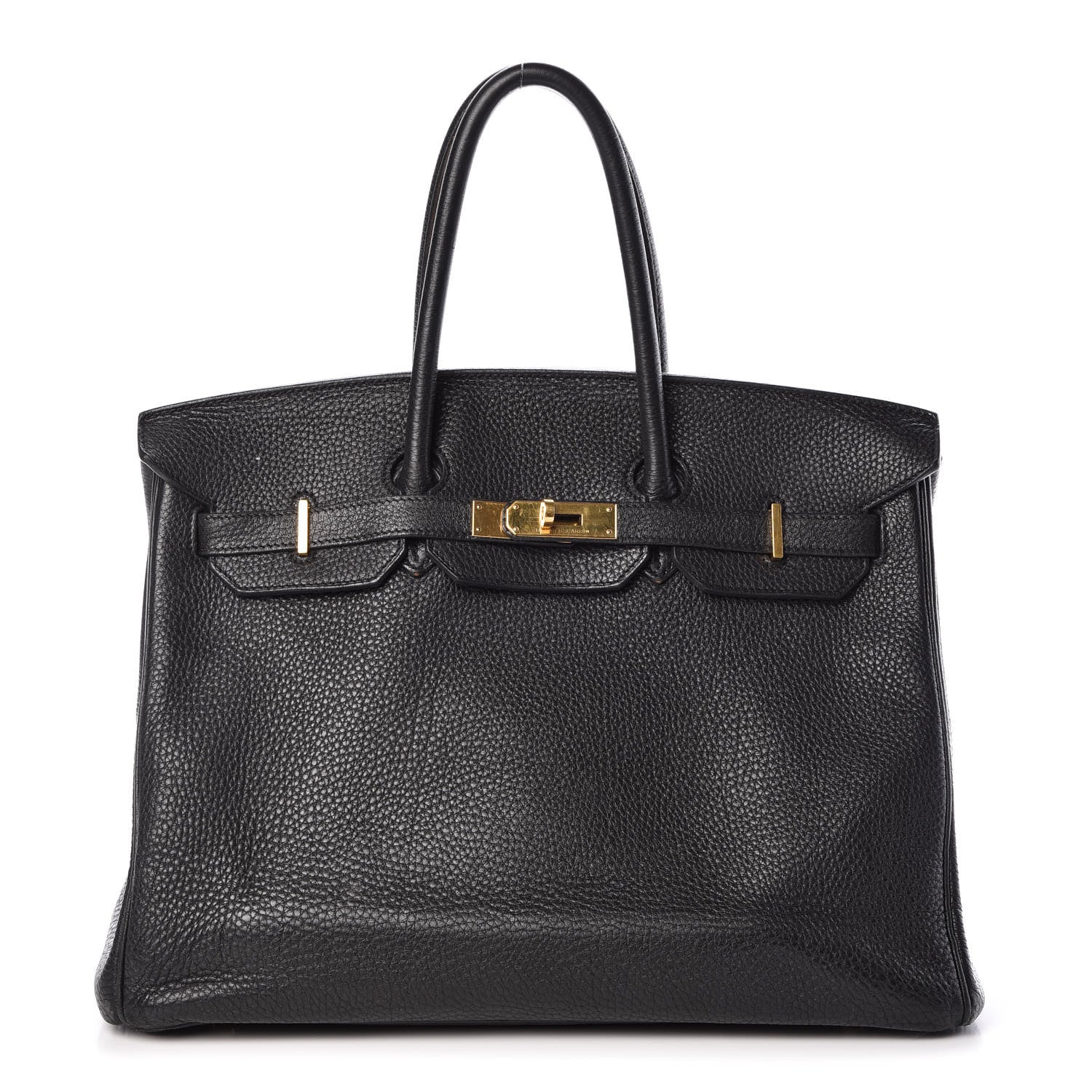 Hermes Togo Birkin 35 Black 1 of 33