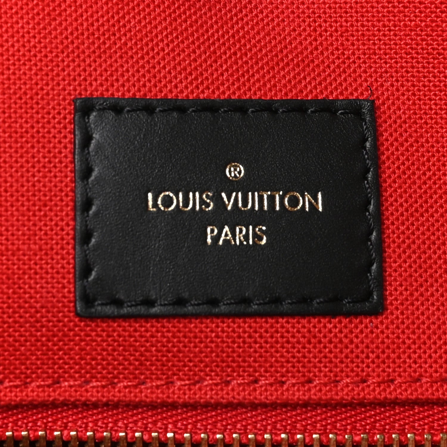 Louis Vuitton Reverse Monogram Giant Onthego MM 6 of 9
