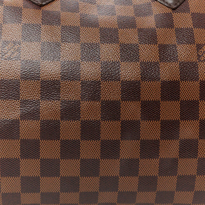 Louis Vuitton Damier Ebene Speedy Bandouliere 35 12 of 15