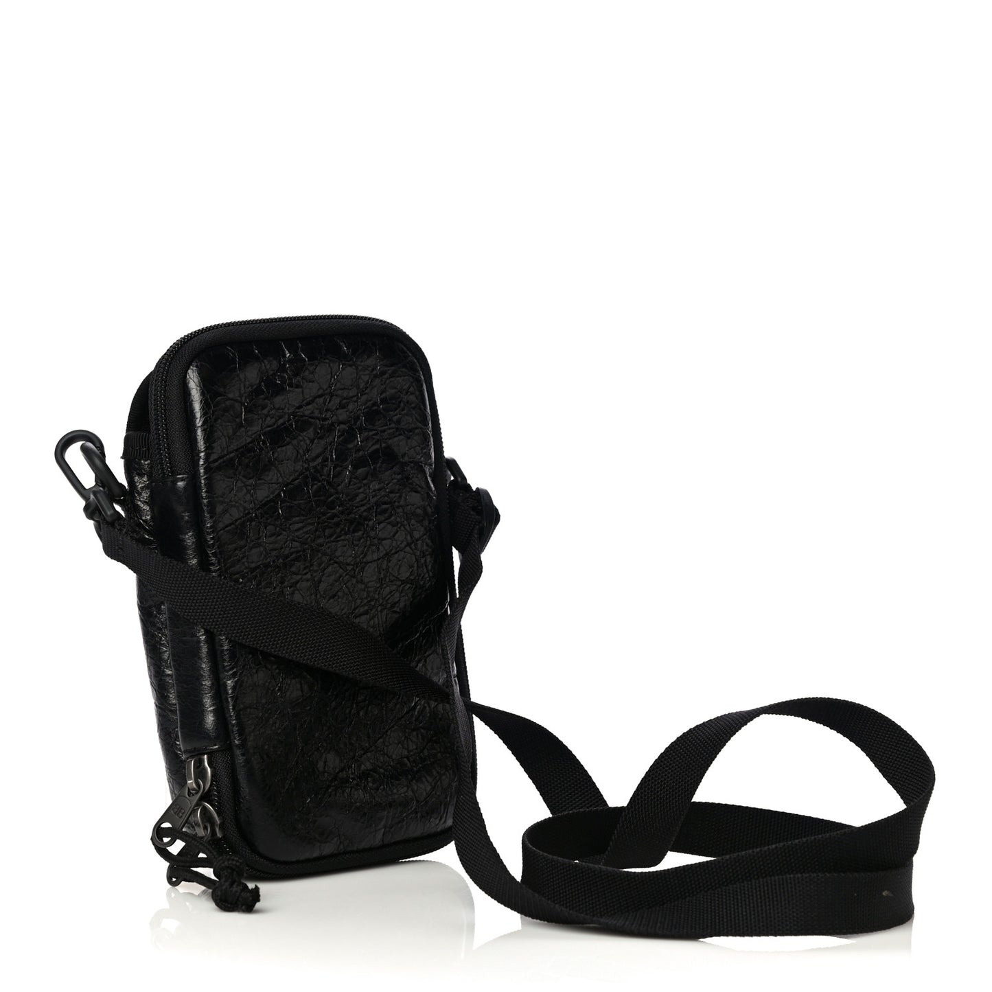 Agneau Explorer Crossbody Black