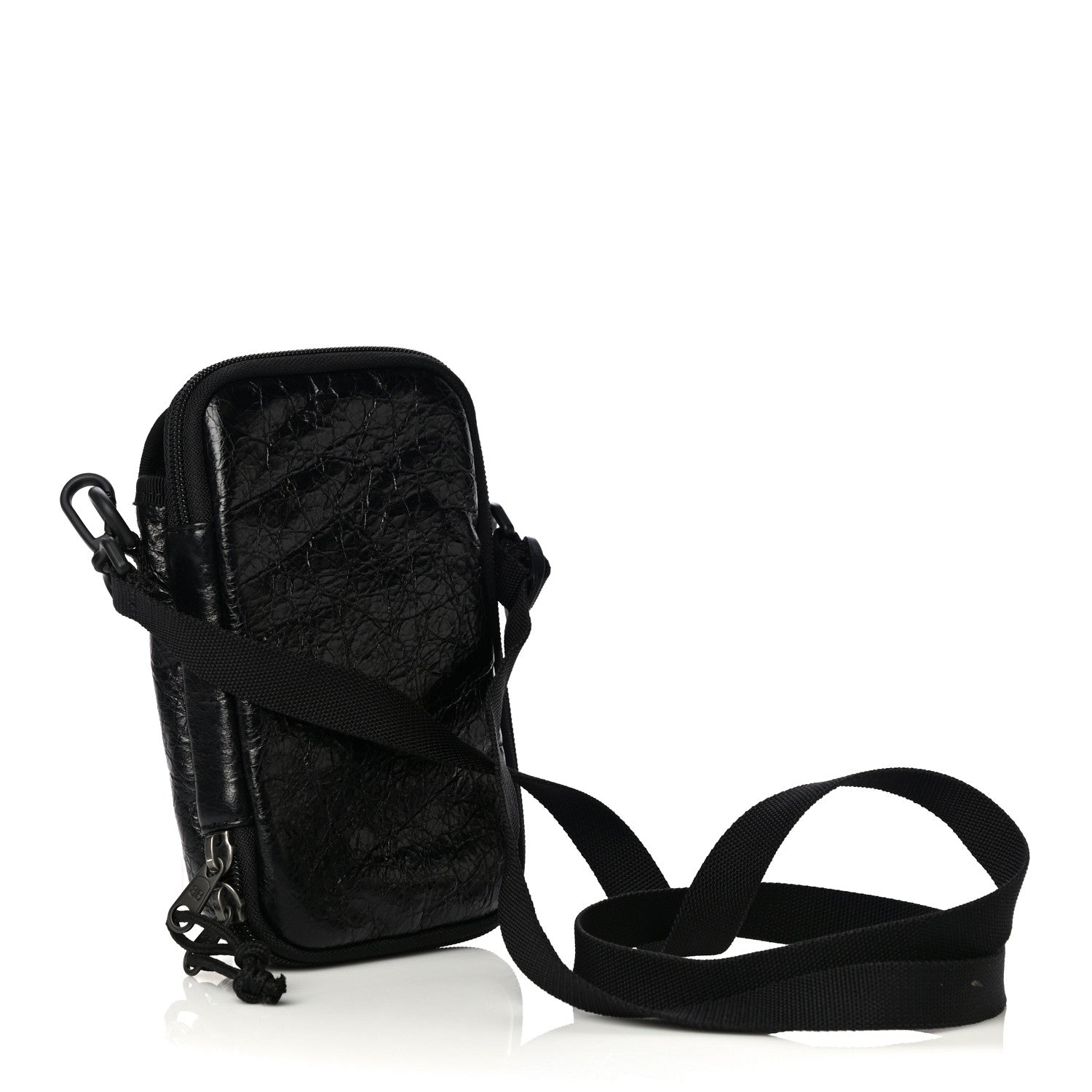 Balenciaga Agneau Explorer Crossbody Black 2 of 12