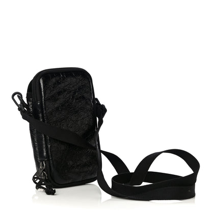 Balenciaga Agneau Explorer Crossbody Black 2 of 12