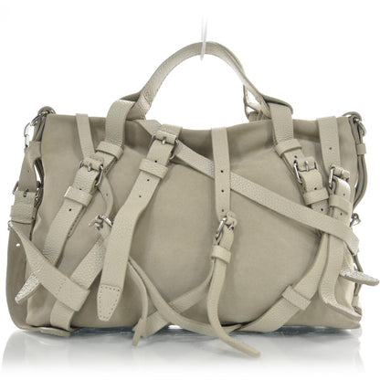 Alexander Wang Calf Suede Kirsten Multi Strap Satchel 1 of 9