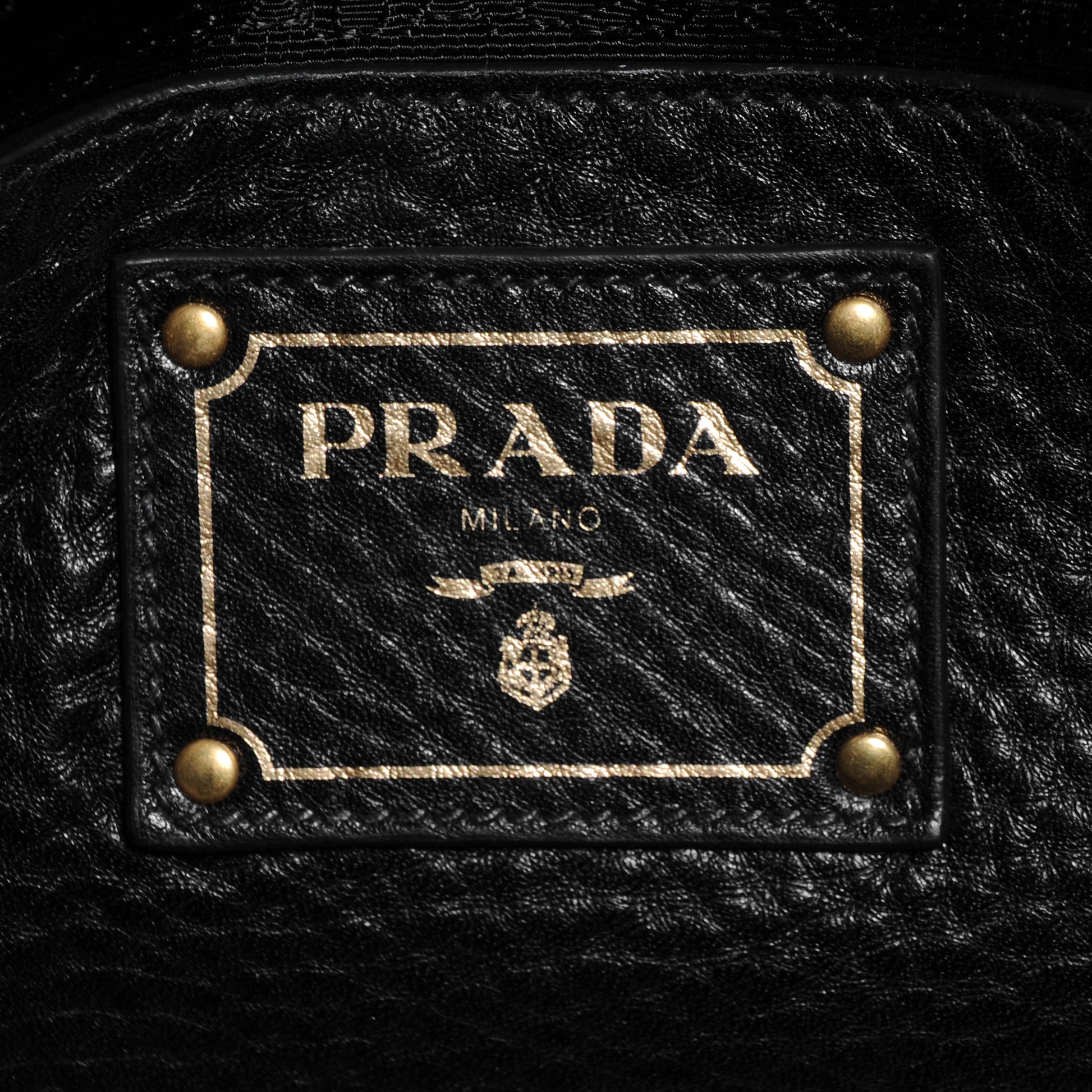 Prada Vitello Daino Shopping Tote Nero Black 7 of 10