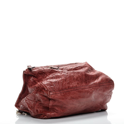 Givenchy Tumbled Sheepskin Medium Pandora Red 4 of 7