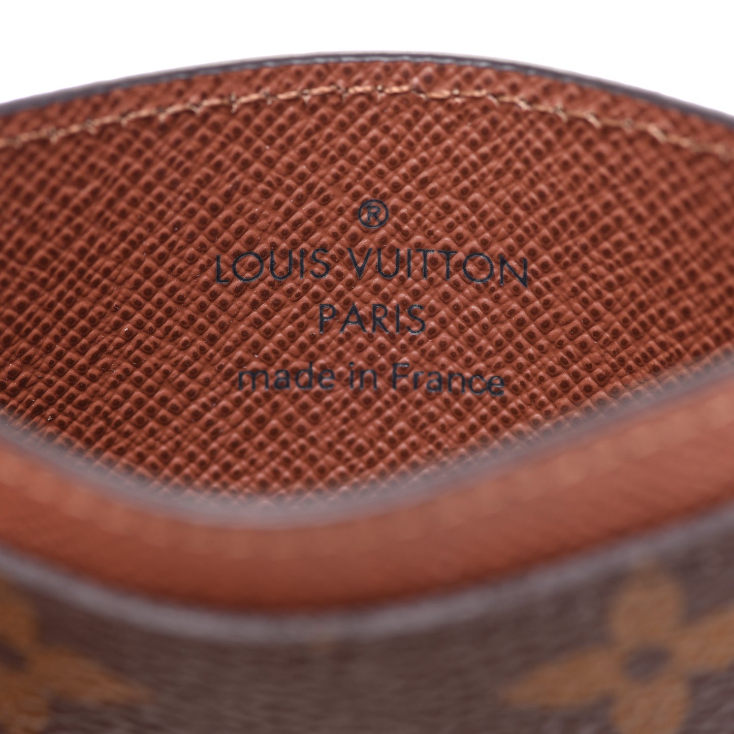 Monogram Card Holder Armagnac