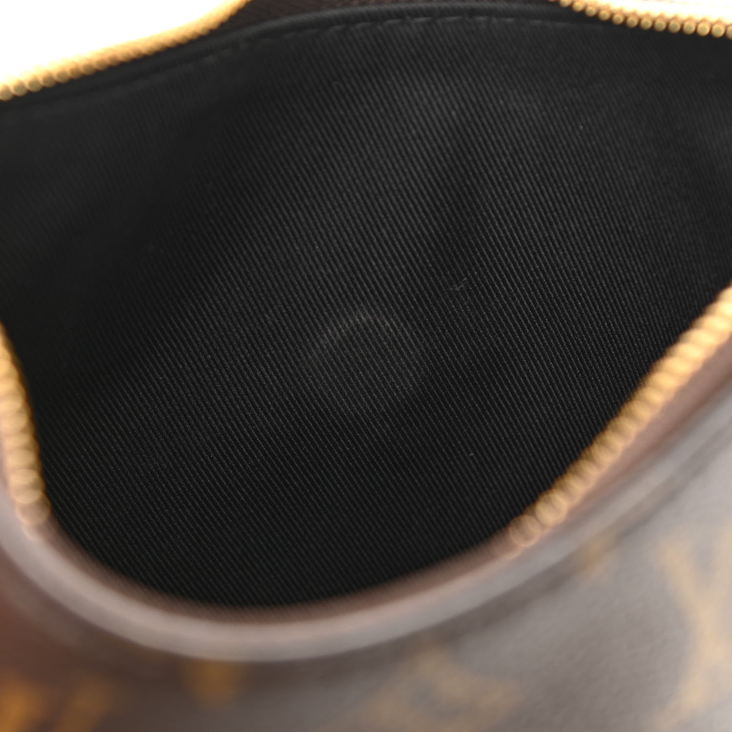 Louis Vuitton Monogram Odeon PM Black 10 of 10