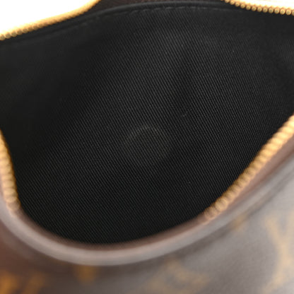 Louis Vuitton Monogram Odeon PM Black 10 of 10