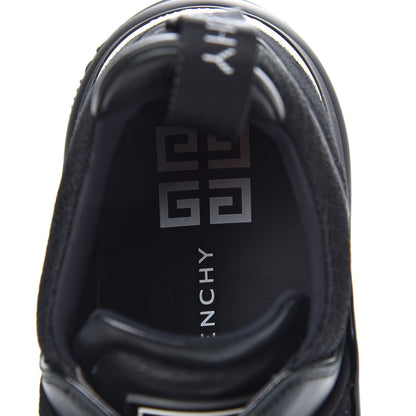 Givenchy Calfskin Neoprene Jaw Low Sneakers 44 Black 7 of 7