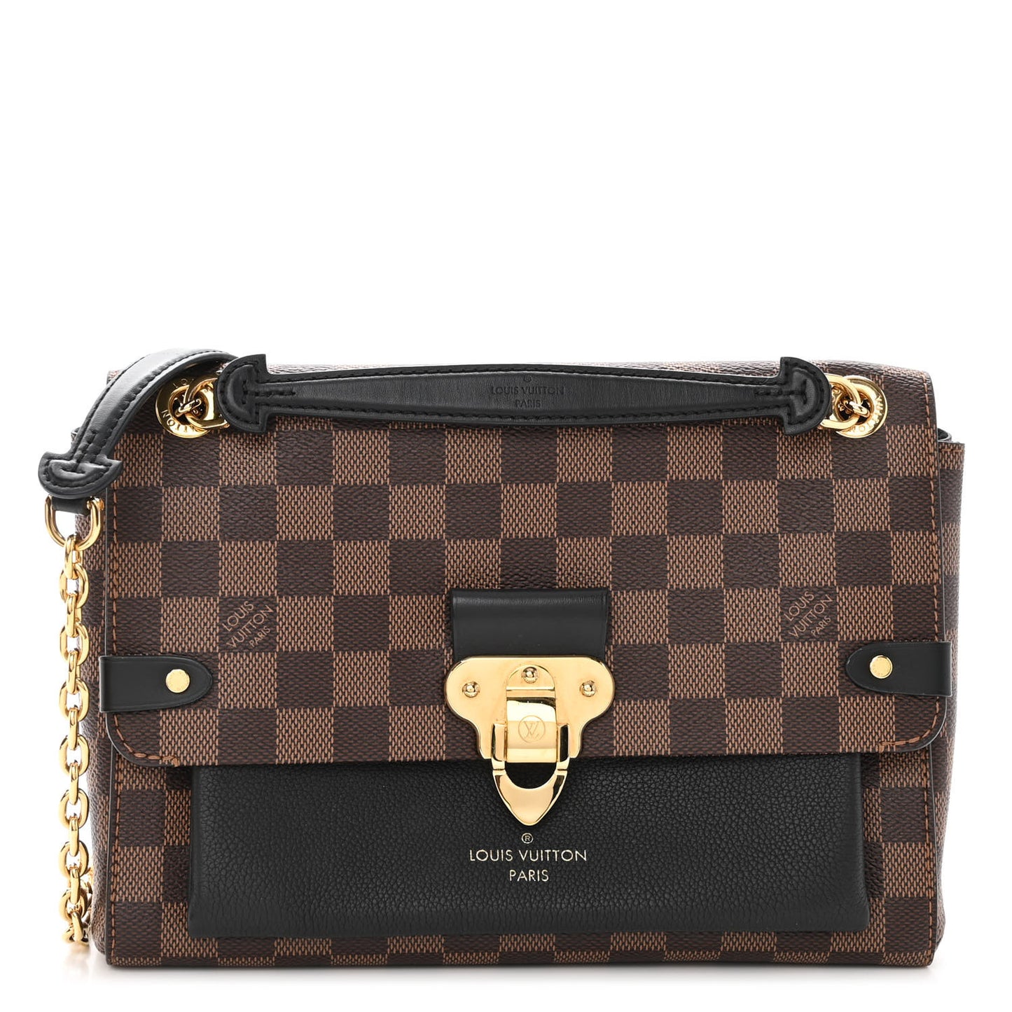 Damier Ebene Vavin PM Black
