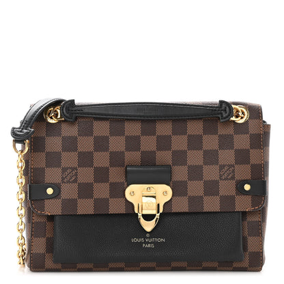 Louis Vuitton Damier Ebene Vavin PM Black 1 of 9