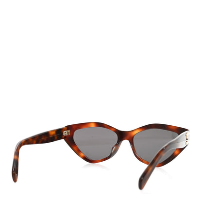 Celine Acetate Triomphe 17 Sunglasses CL40323U Classic Havana 4 of 7