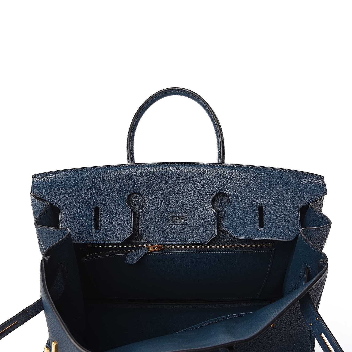 Hermes Togo Birkin 35 Bleu De Prusse 24 of 31