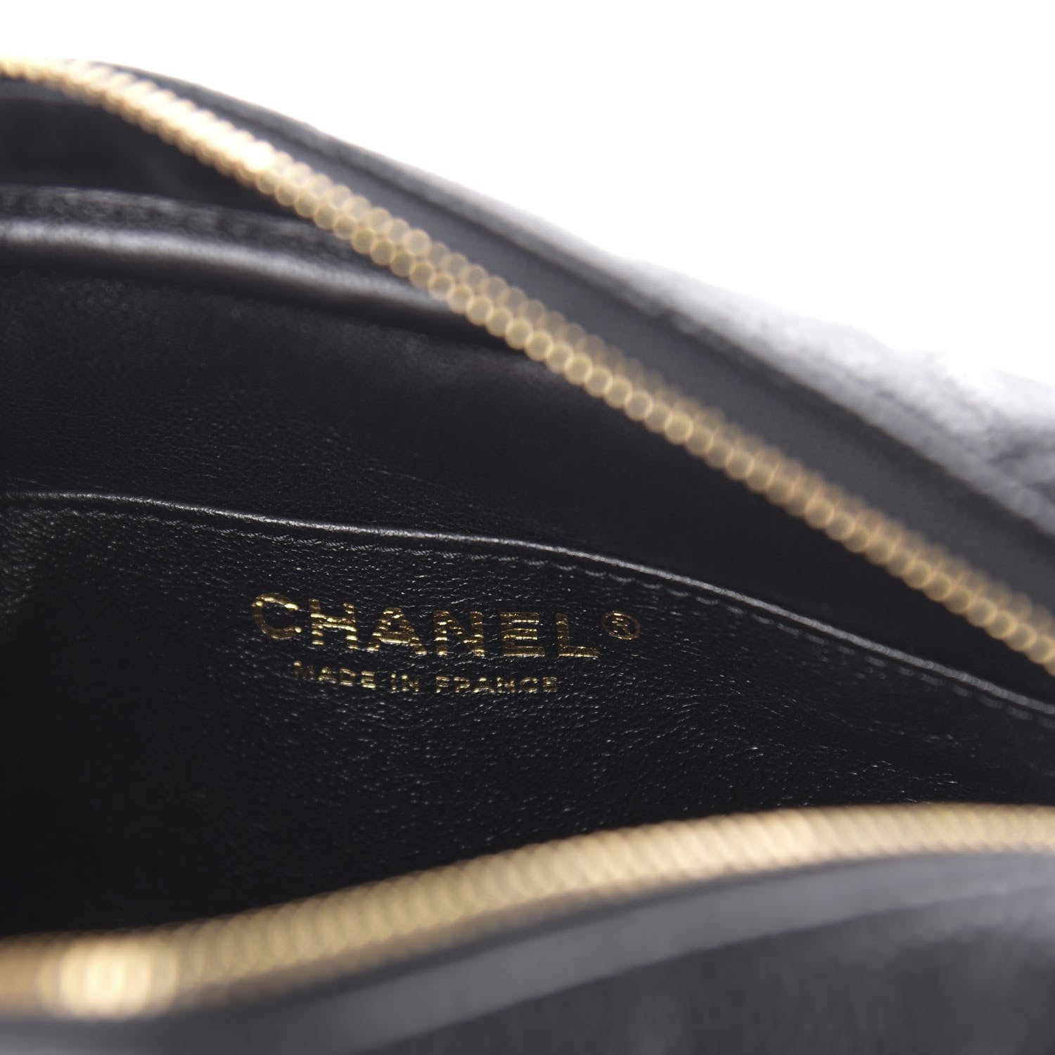 Chanel Caviar Quilted Camera Case Black 8 of 11
