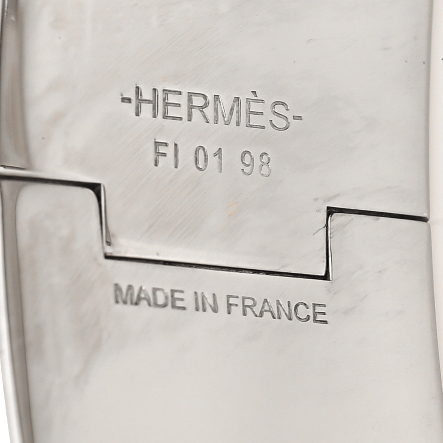 Hermes Enamel Wide Clic Clac H Bracelet GM Black 5 of 5