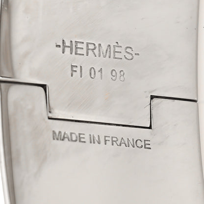 Hermes Enamel Wide Clic Clac H Bracelet GM Black 5 of 5