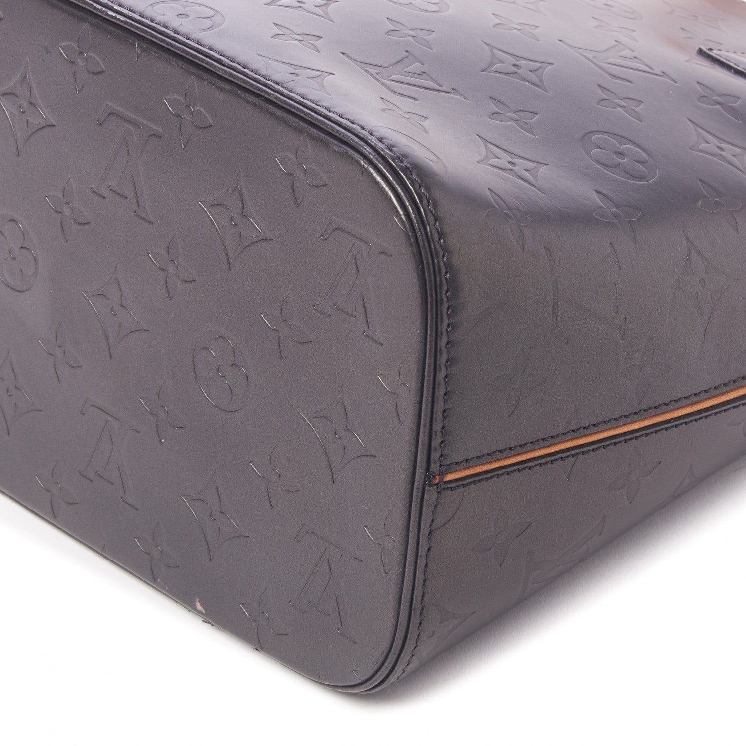 Louis Vuitton Mat Monogram Stockton Black 7 of 9