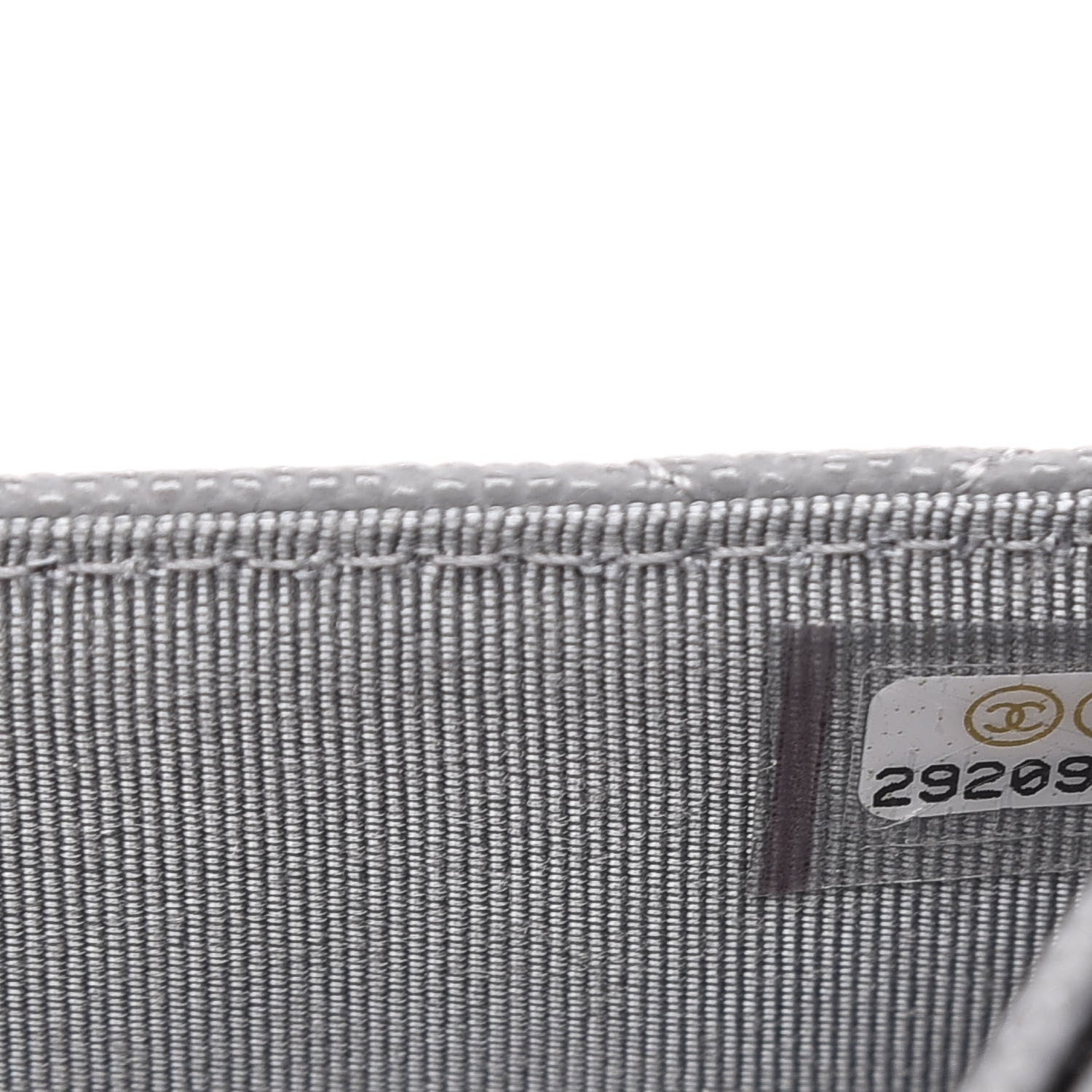Chanel Caviar Quilted Medium Flap Wallet Grey 7 of 8