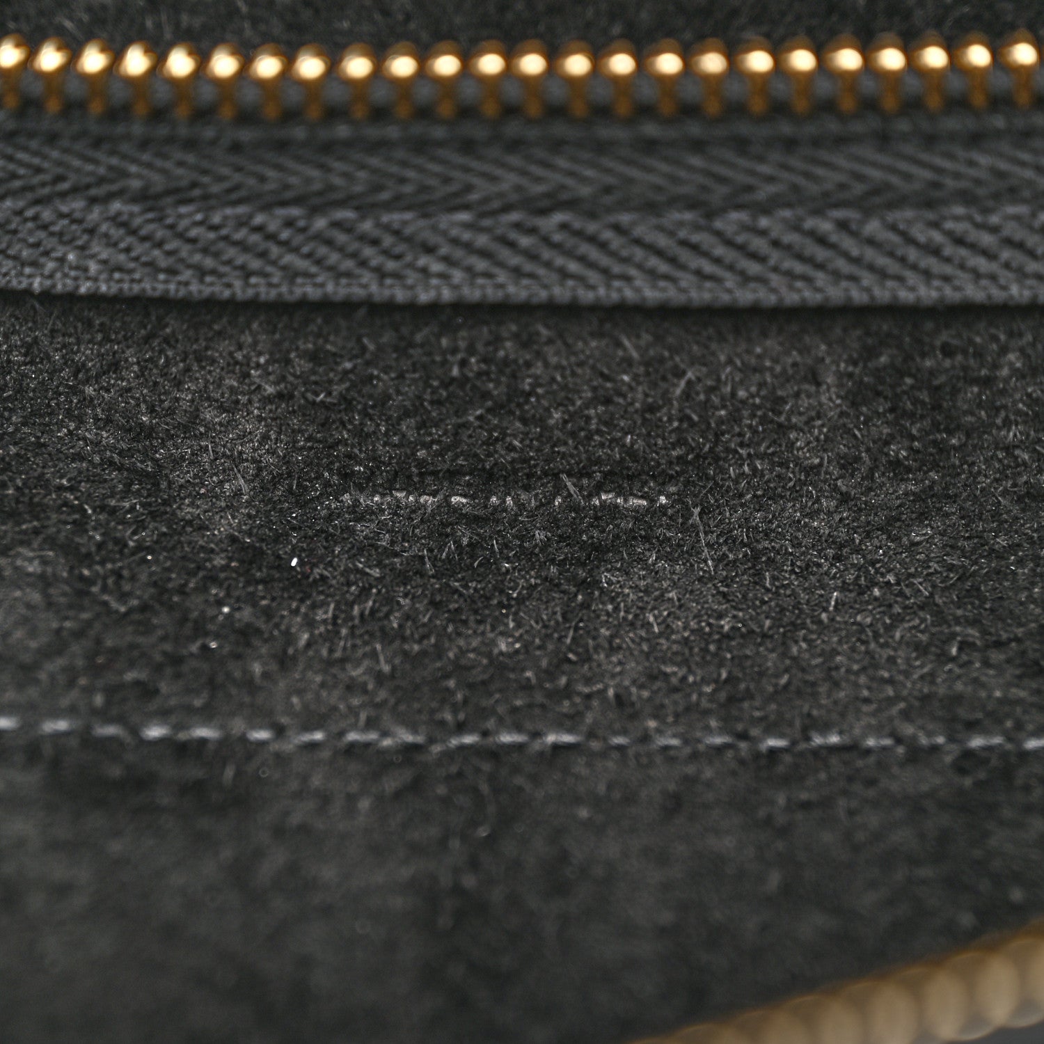 Celine Grained Calfskin Nano Belt Bag Black 7 of 10