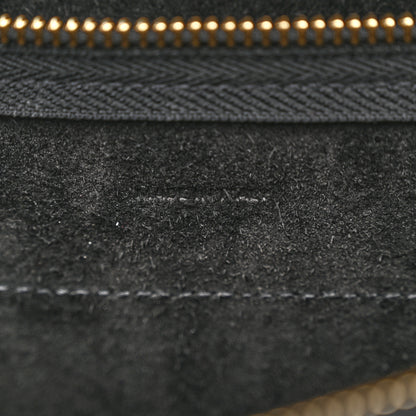 Celine Grained Calfskin Nano Belt Bag Black 7 of 10