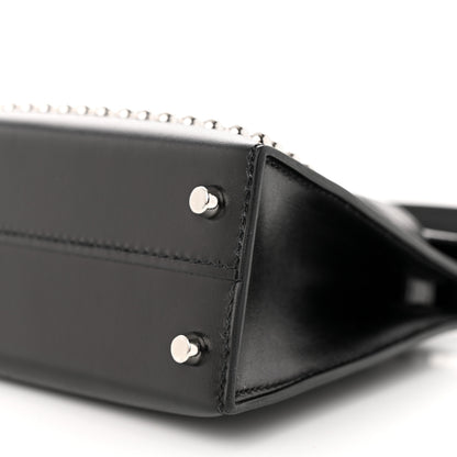 Hermes Box Studded Clouté Mini Kelly Sellier 20 Black 9 of 10