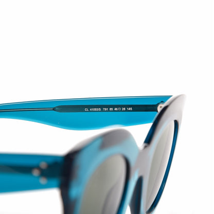 Celine Marta Sunglasses CL 41093/S Blue 6 of 6
