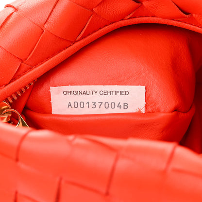 Bottega Veneta Nappa Intrecciato Mini Jodie Sunburst 6 of 9