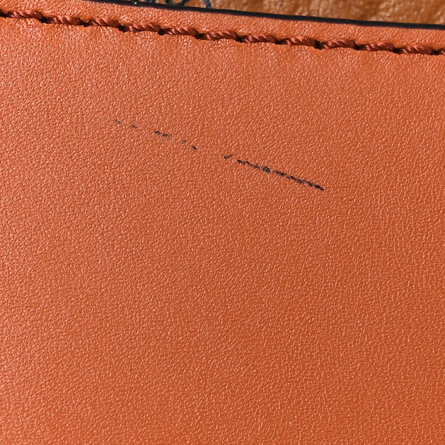 Visetos Mini Patricia Saddle Bag Cognac
