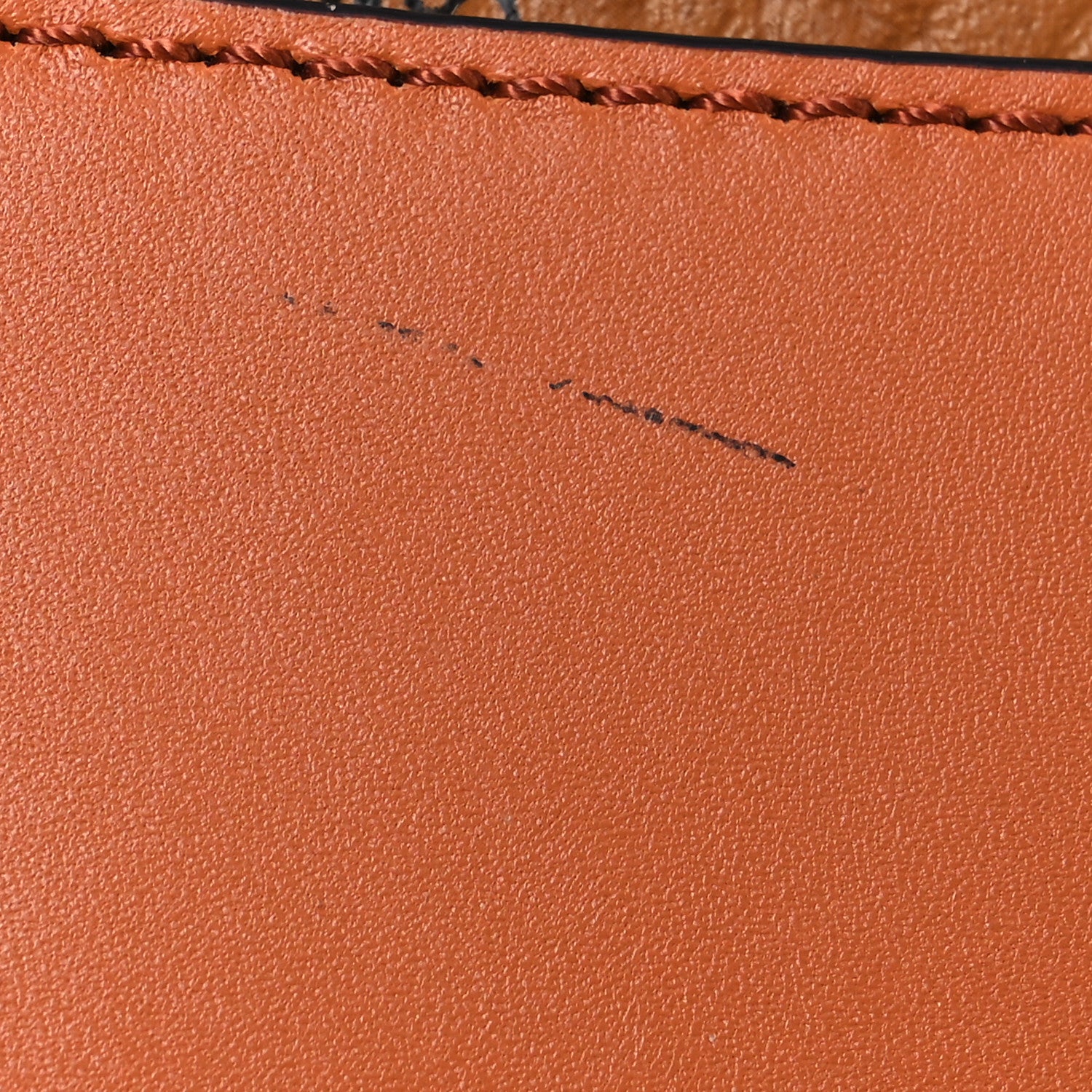 MCM Visetos Mini Patricia Saddle Bag Cognac 11 of 15