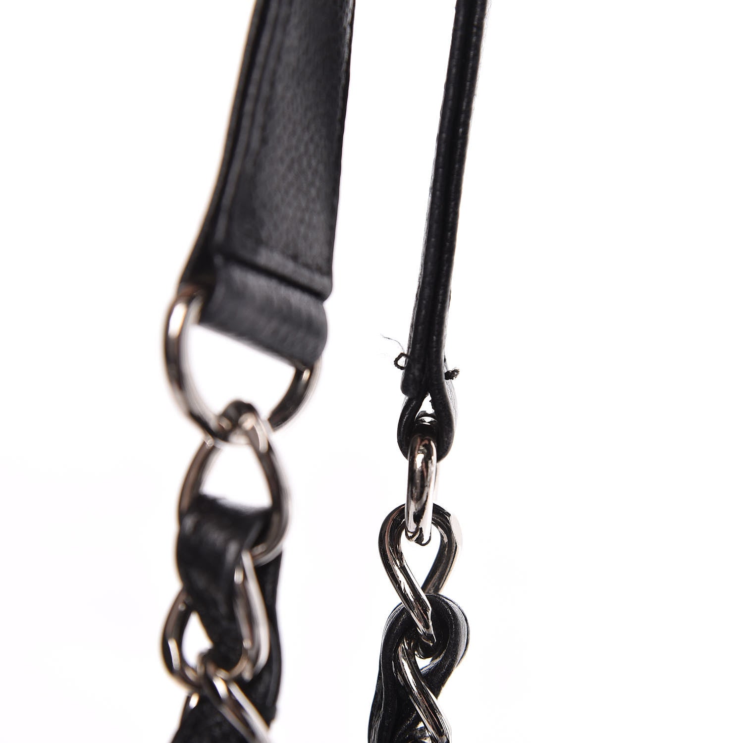 Chanel Caviar Quilted Petit Shopping Tote PST Black 14 of 22