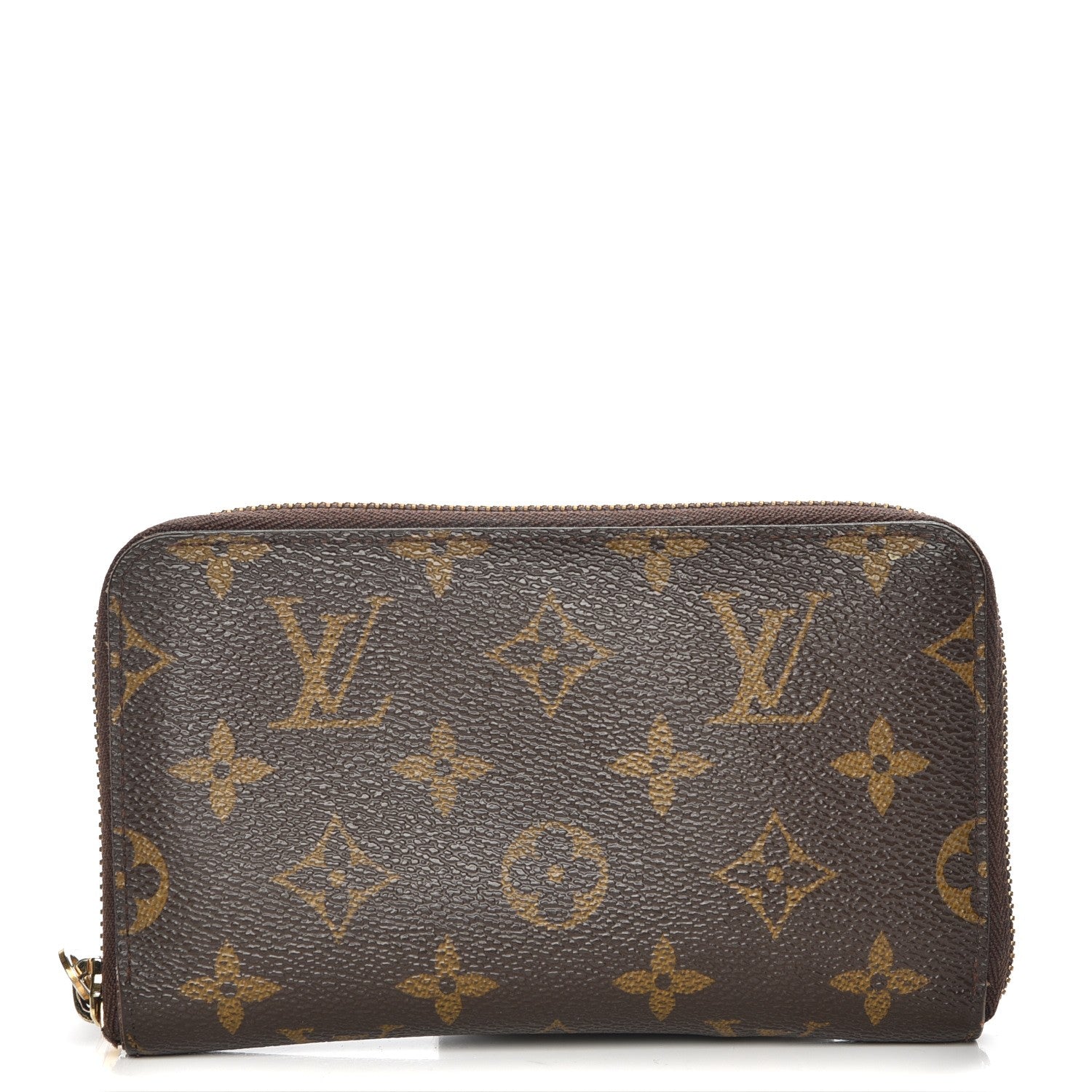 Louis Vuitton Monogram Zippy Compact Wallet 1 of 9