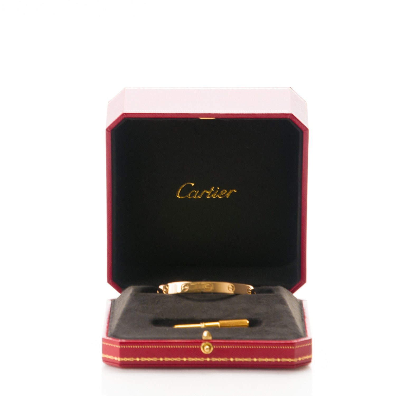 Cartier 18K Yellow Gold LOVE Bracelet 16 6 of 6