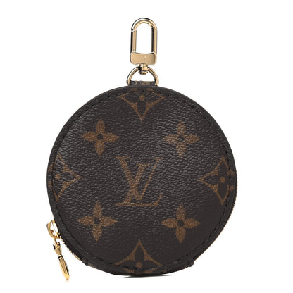 Louis Vuitton Monogram Multi Pochette Accessories Round Coin Purse 1 of 4