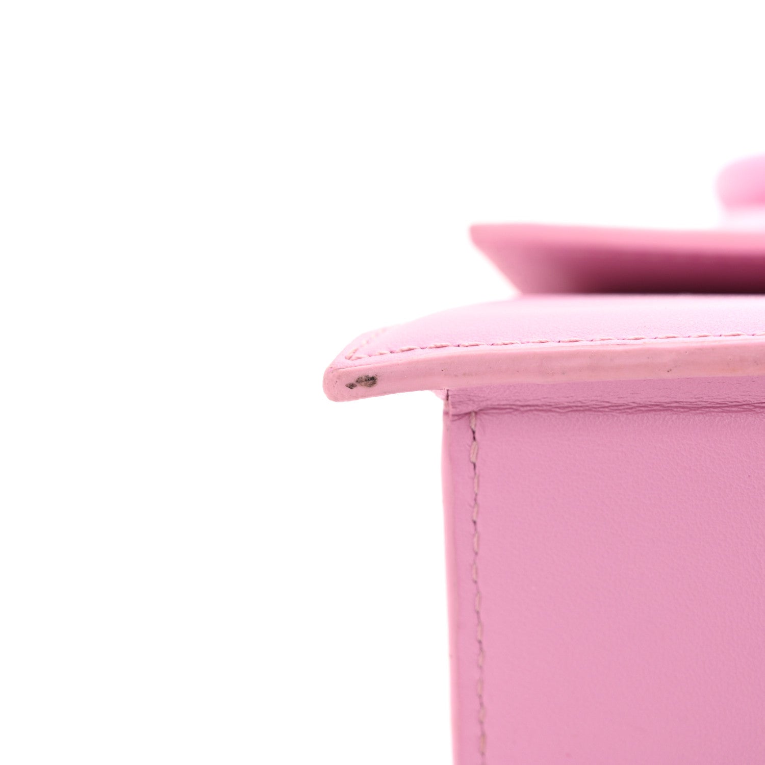 Jacquemus Smooth Calfskin Le Chiquito Noeud Light Pink 11 of 13