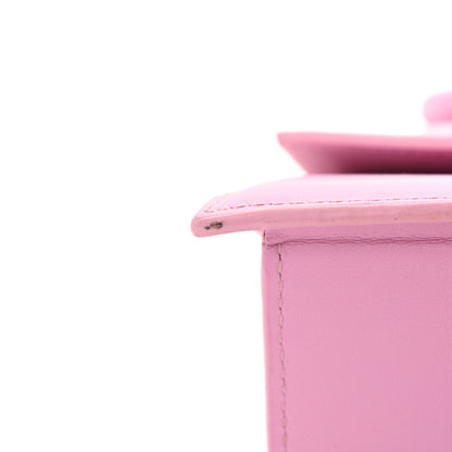 Jacquemus Smooth Calfskin Le Chiquito Noeud Light Pink 11 of 13