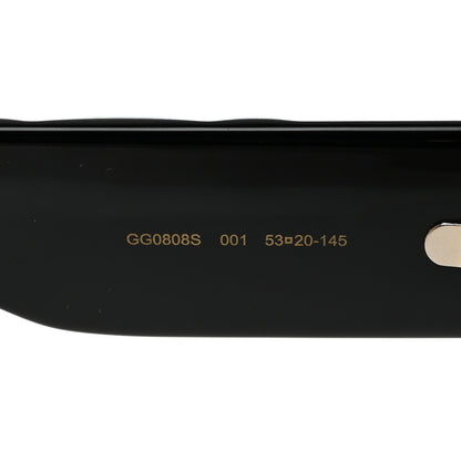 Gucci Acetate GG Butterfly Sunglasses GG0808S Black 5 of 8