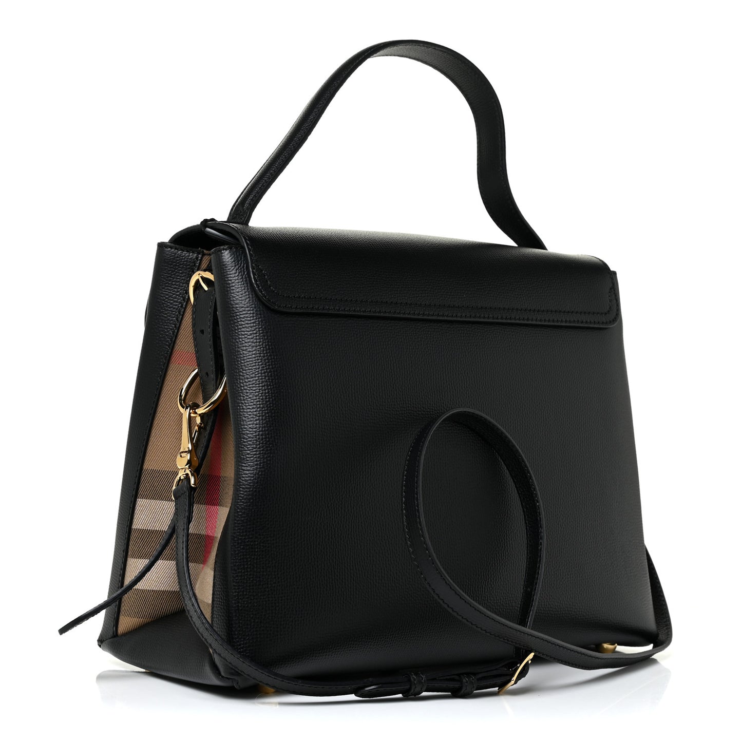 Derby Calfskin House Check Medium Camberley Black