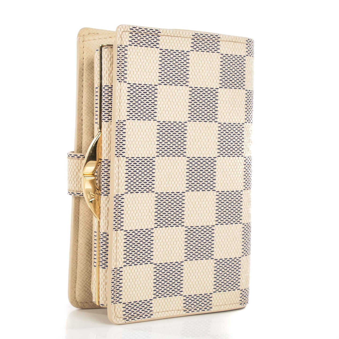 Damier Azur French Purse Wallet