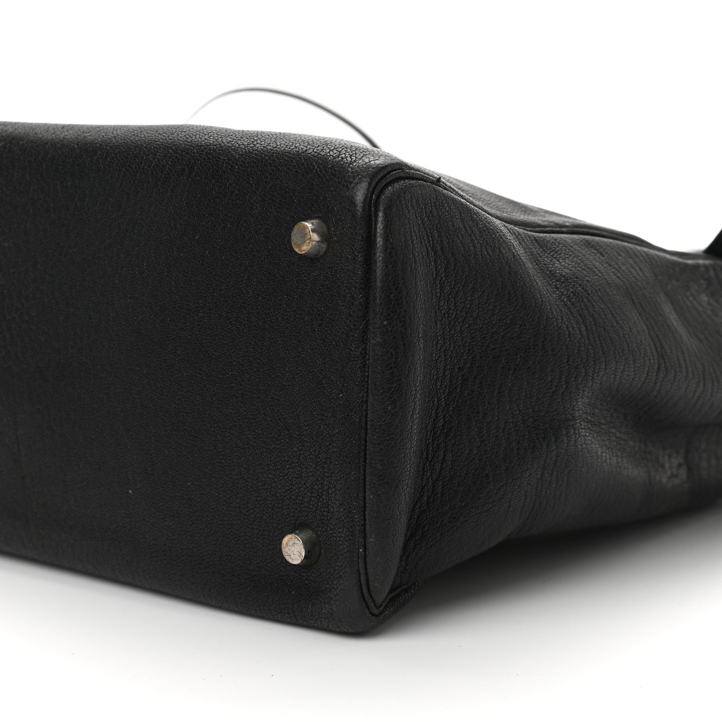 Chevre de Coromandel Cabana Tote Black