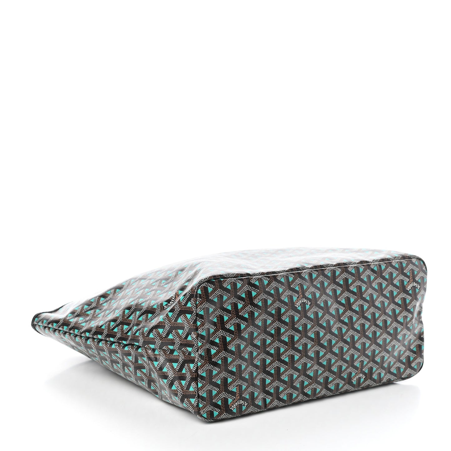 Goyardine Saint Louis Claire Voie PM Black Blue