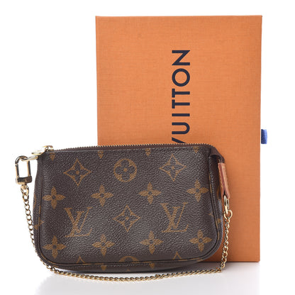 Louis Vuitton Monogram Mini Pochette Accessories 8 of 8