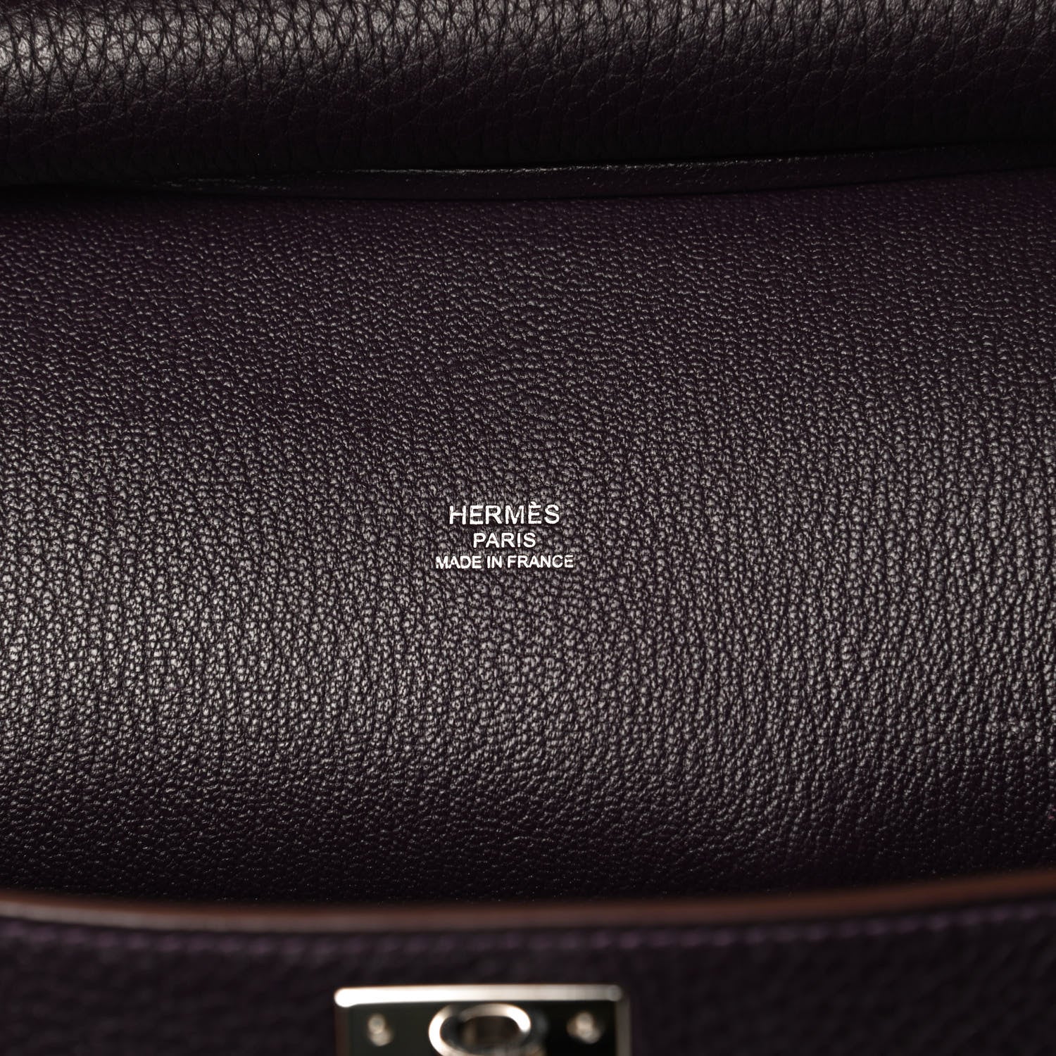 Hermes Taurillon Clemence Jypsiere 28 Raisin 5 of 14