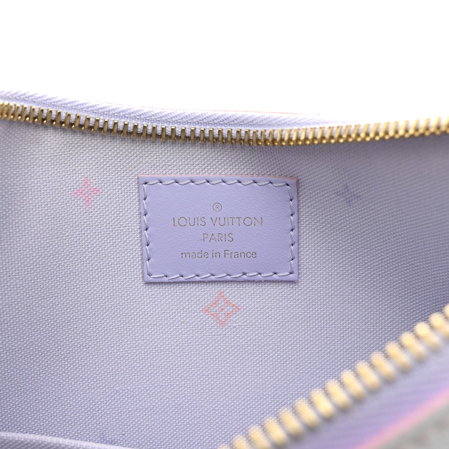 Monogram Giant Spring In The City Marshmallow Hobo PM Sunrise Pastel